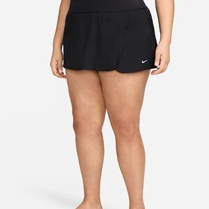 Nike Black Skorts Lightweight Athletic Design